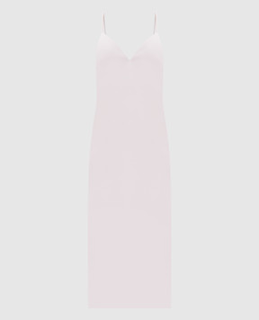Twinset Pink dress with logo 261TP2416