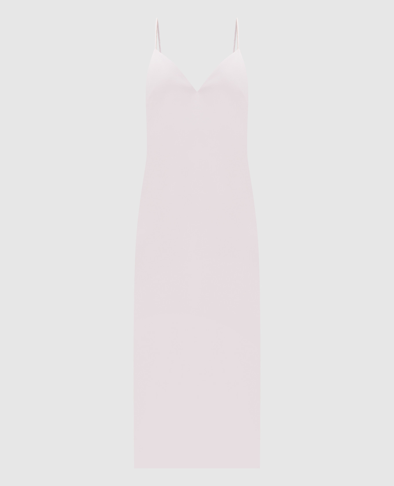 Pink dress with logo
