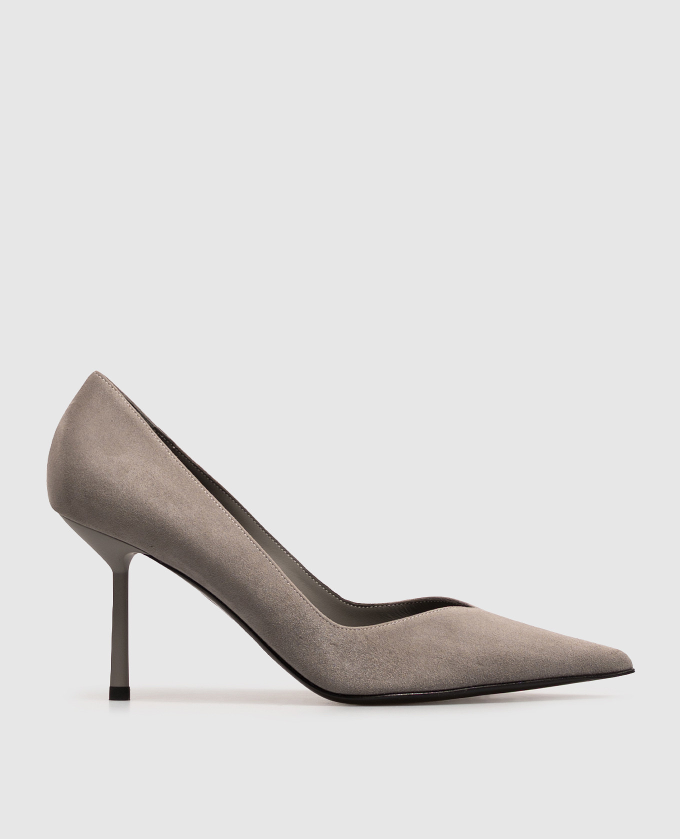 Grey suede Vivienne shoes