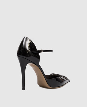 Valentino D'Orsay black patent leather shoes 8W2S0NN6TMK