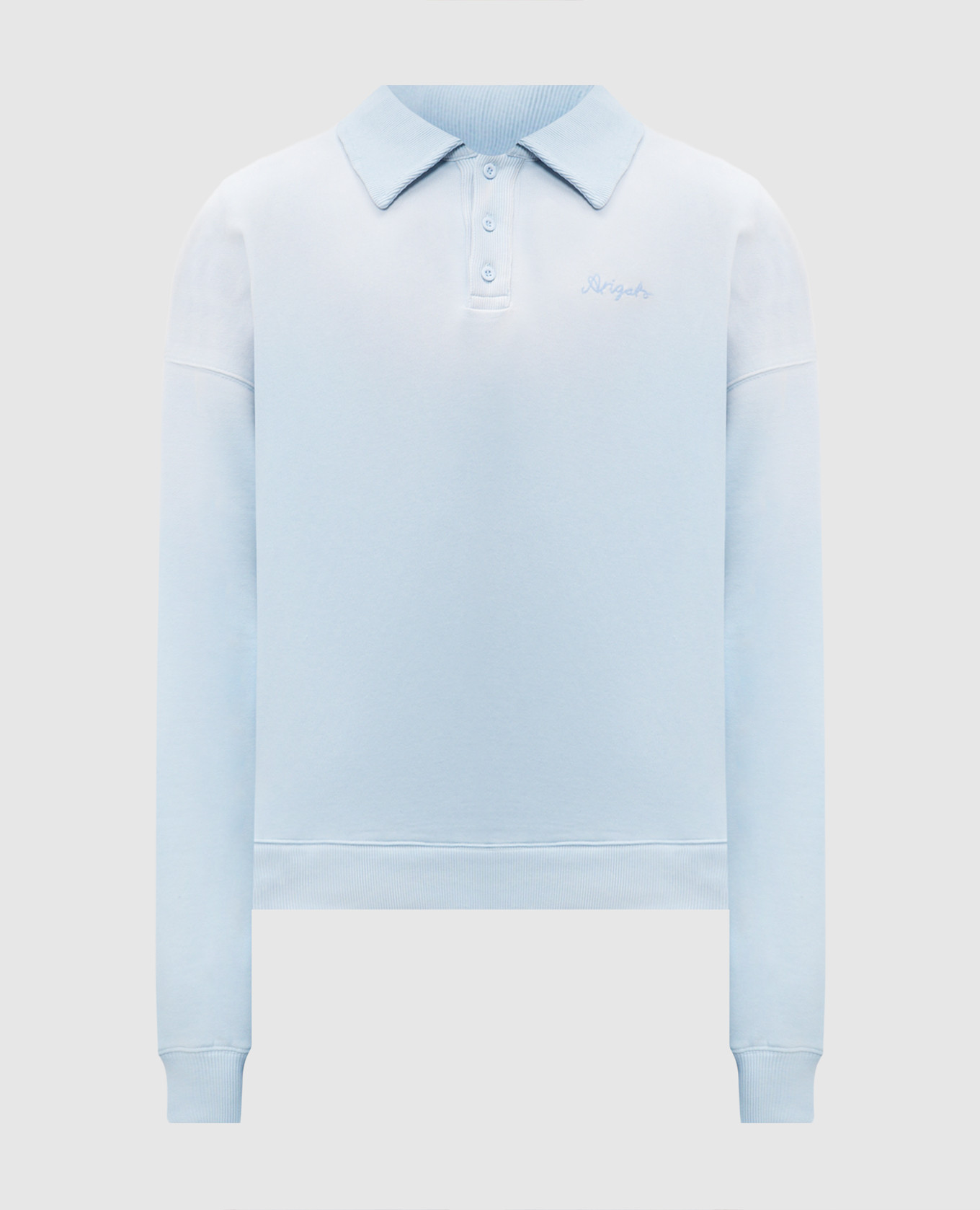 Maze polo collar sweatshirt Axel Arigato
