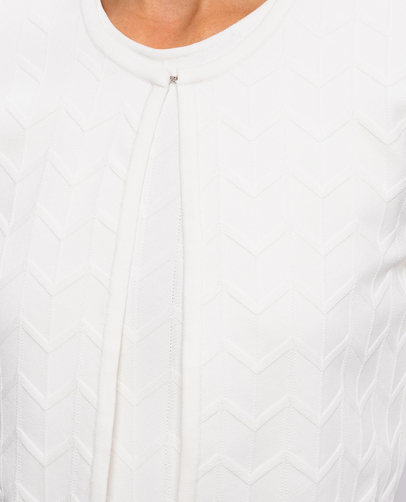 Ellis white cardigan Herve Leger 5
