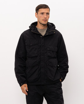 C.P. Company Black jacket MOW080A110475G