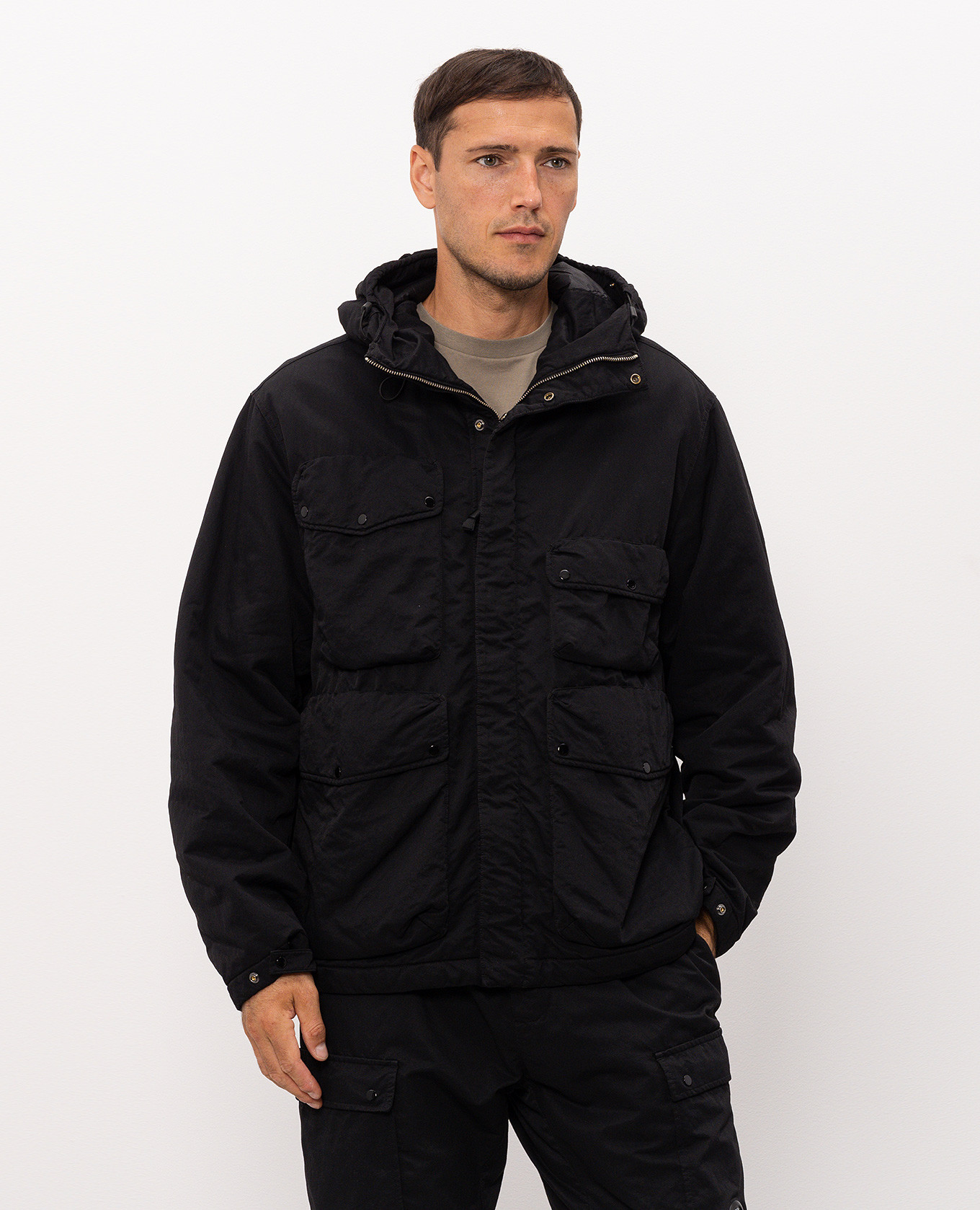 Black jacket C.P. Company 3