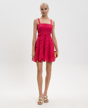 Charo Ruiz Pink mini dress Zeph 263603