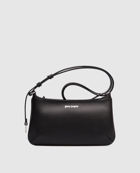 Palm Angels Giorgina black leather bag PWNN028S26LEA001