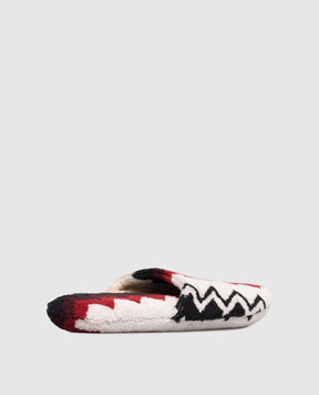Missoni Home Terry slippers Best with pattern 1E3OG00004