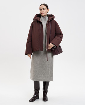 Jil Sander Gray cardigan with wool J02HP0035J14804