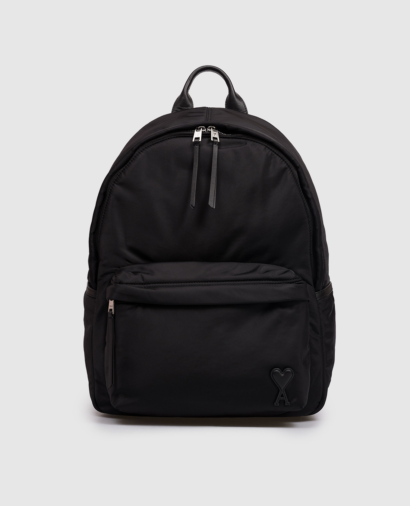 

Black Marcel backpack Ami Paris
