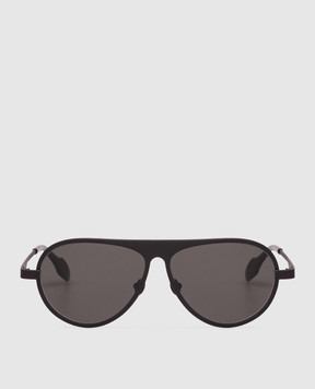 JW Anderson Black sunglasses JWA05-Aviator EW0021FA0500