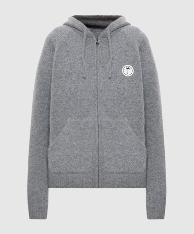 Grey sports jacket with wool