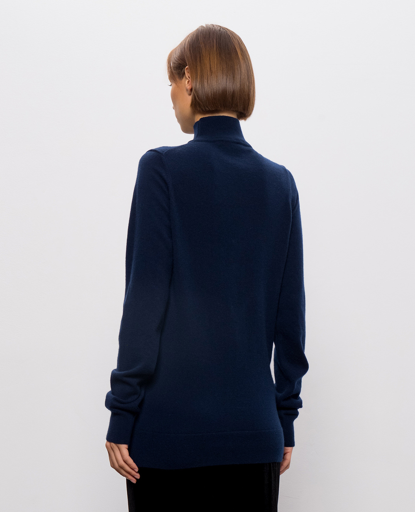 Blue top with logo embroidery Thierry Mugler 4
