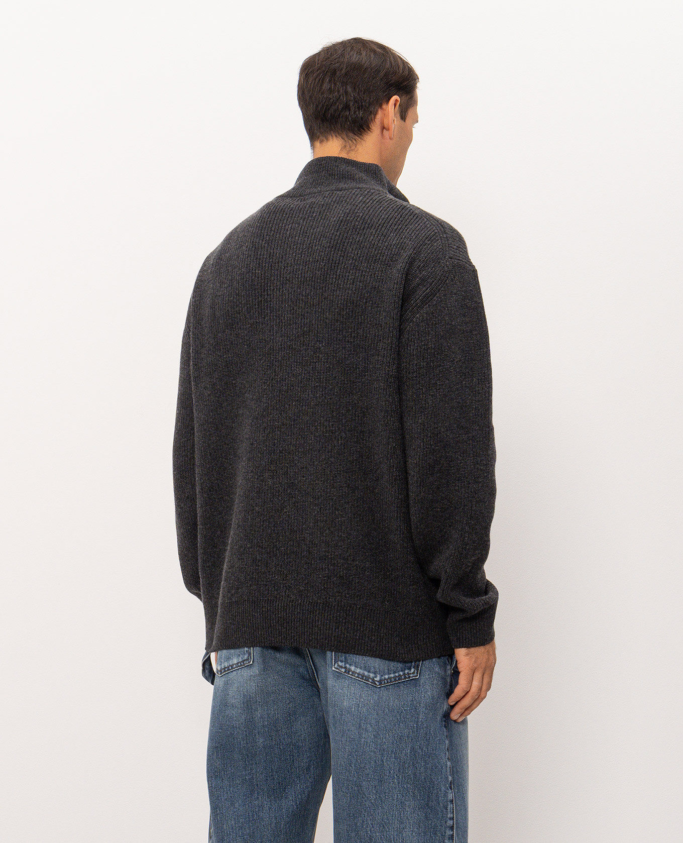 Gray sweater with wool JW Anderson 4