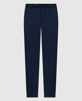 Brunello Cucinelli Blue pants M289LI1770