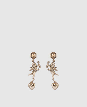 CelesteG Gold earrings with pendants 2324