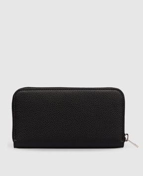 Tom Ford Black leather wallet with logo Y0241LCL158S