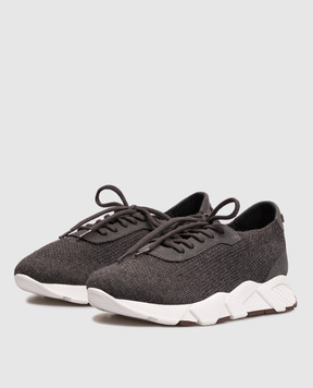Peserico Gray sneakers A39743C0CC872