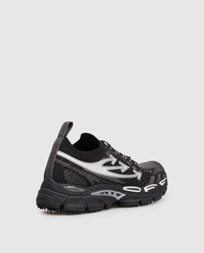 Off-White Black Be Right Back sneakers OWIA28KS26FAB001