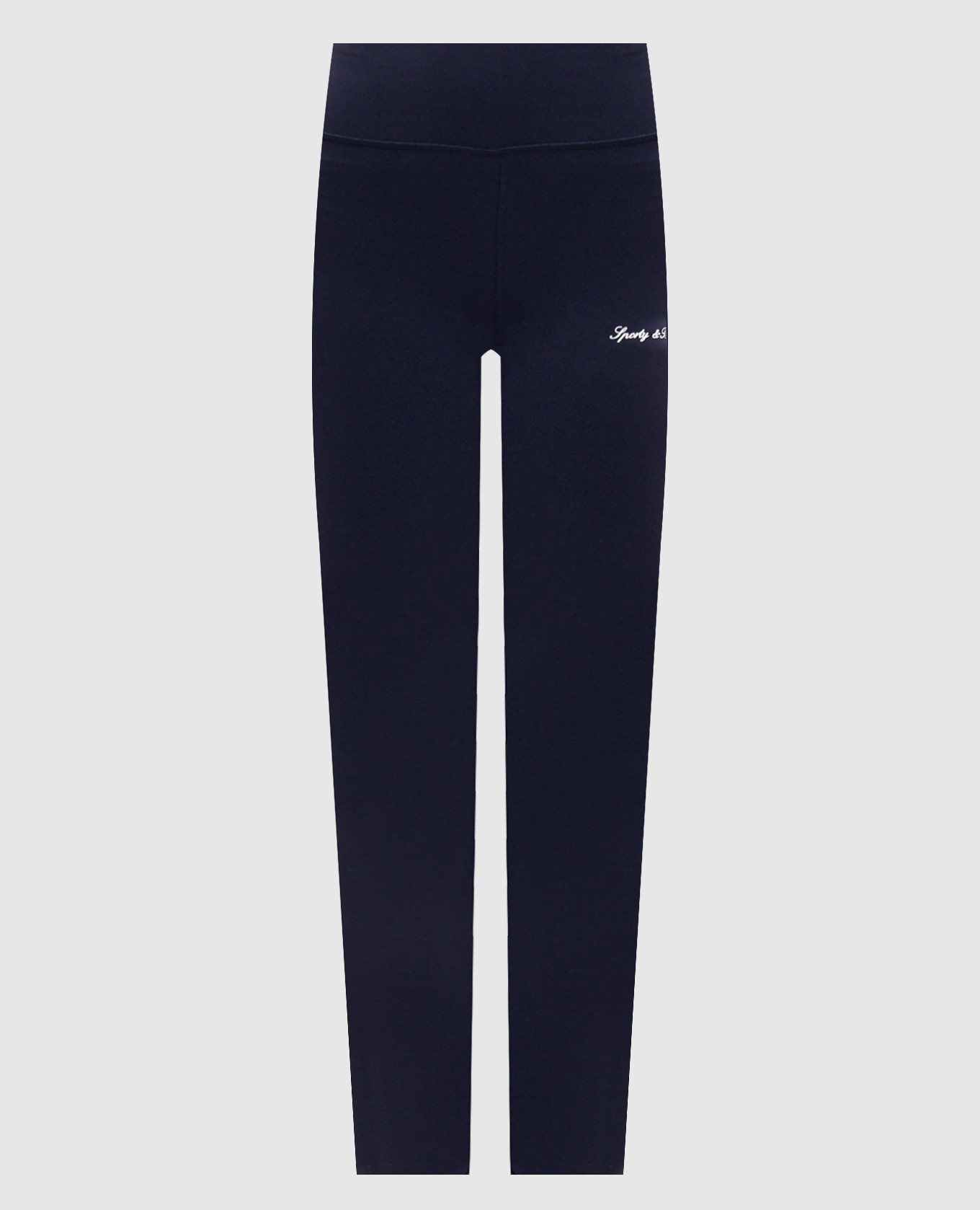 leggings with logo print Sporty & Rich