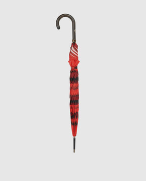 Fornasetti Orange folding umbrella Bocche OM132CL
