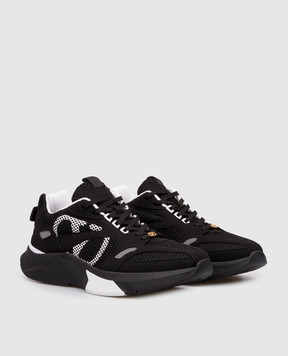Valentino Black Demivee sneakers 9Y2S0N88QAP