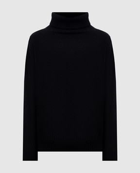 Simonetta Ravizza Black Malaga cashmere sweater F06KN73T67