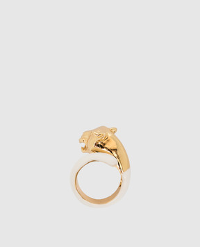Reco White Panther Ring AN169S
