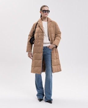 Twinset Ivory sweater with beads 262AT3081