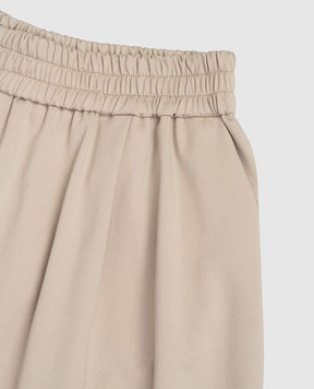 Brunello Cucinelli Children's beige shorts BL946E659B