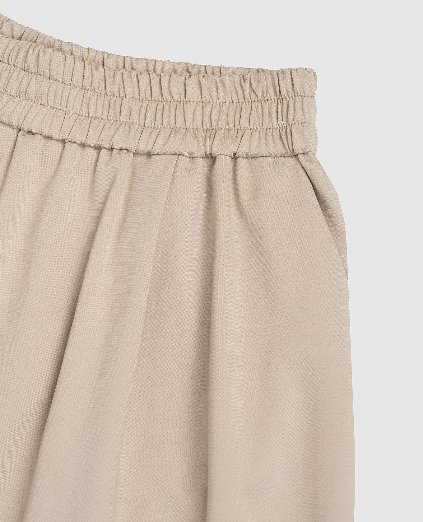 

Children's beige shorts Brunello Cucinelli