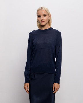 Loulou de Saison Blue DITTO cashmere jumper DITTOLDS