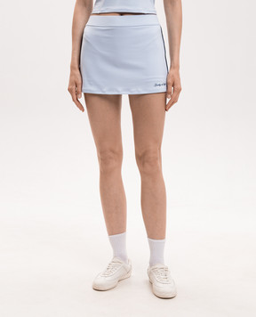 Sporty & Rich Blue mini skirt SK00475326BL143