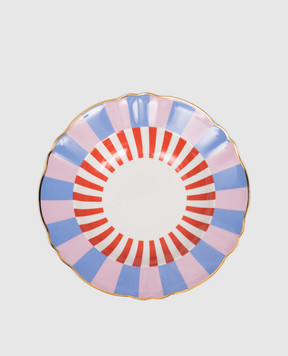 Bitossi Home Enchantment Porcelain Soup Plate ABR00043