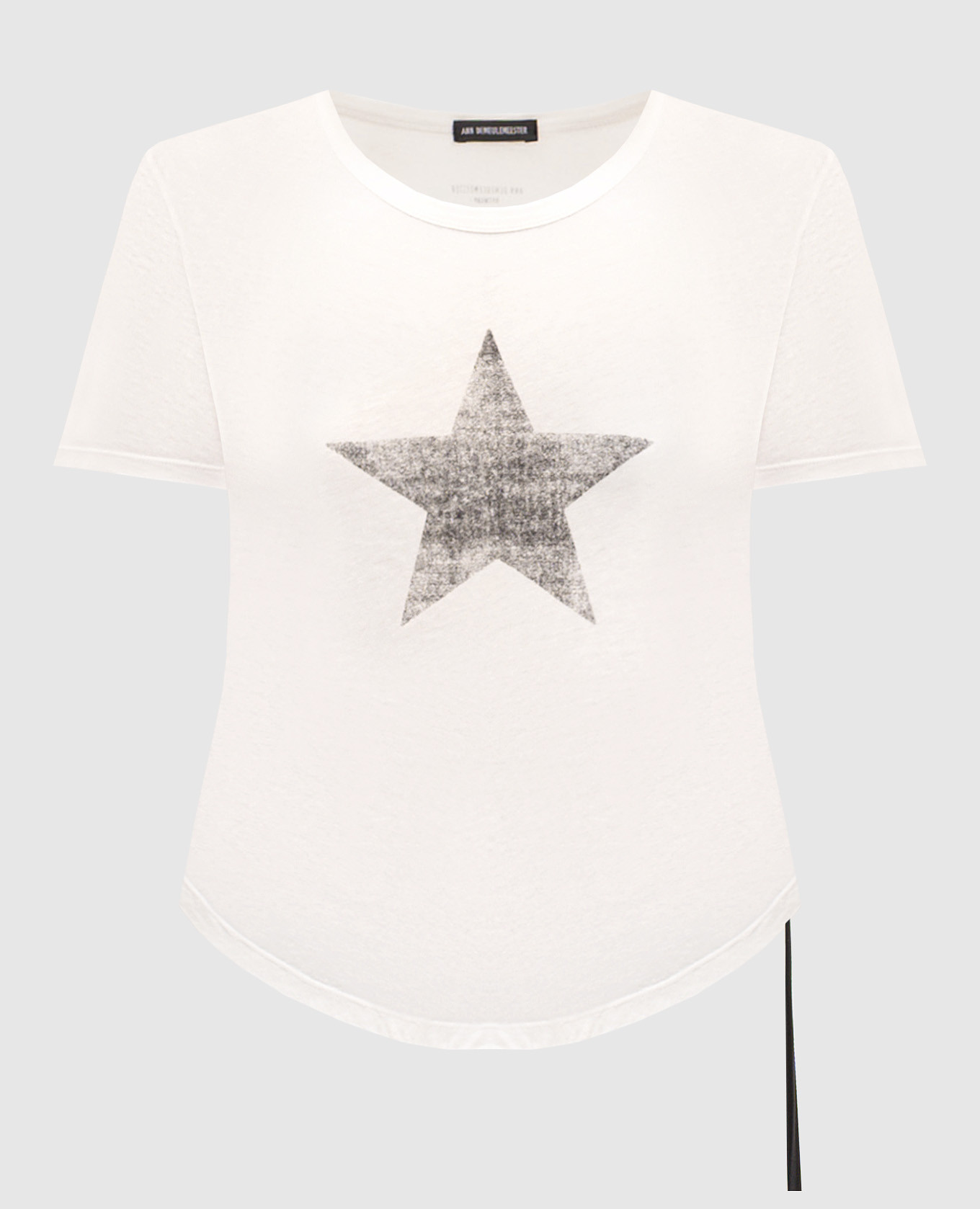 Ivory T-shirt with print