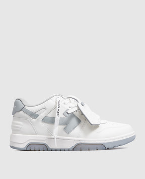 Off-White Out Of Office white leather sneakers W259C9L018
