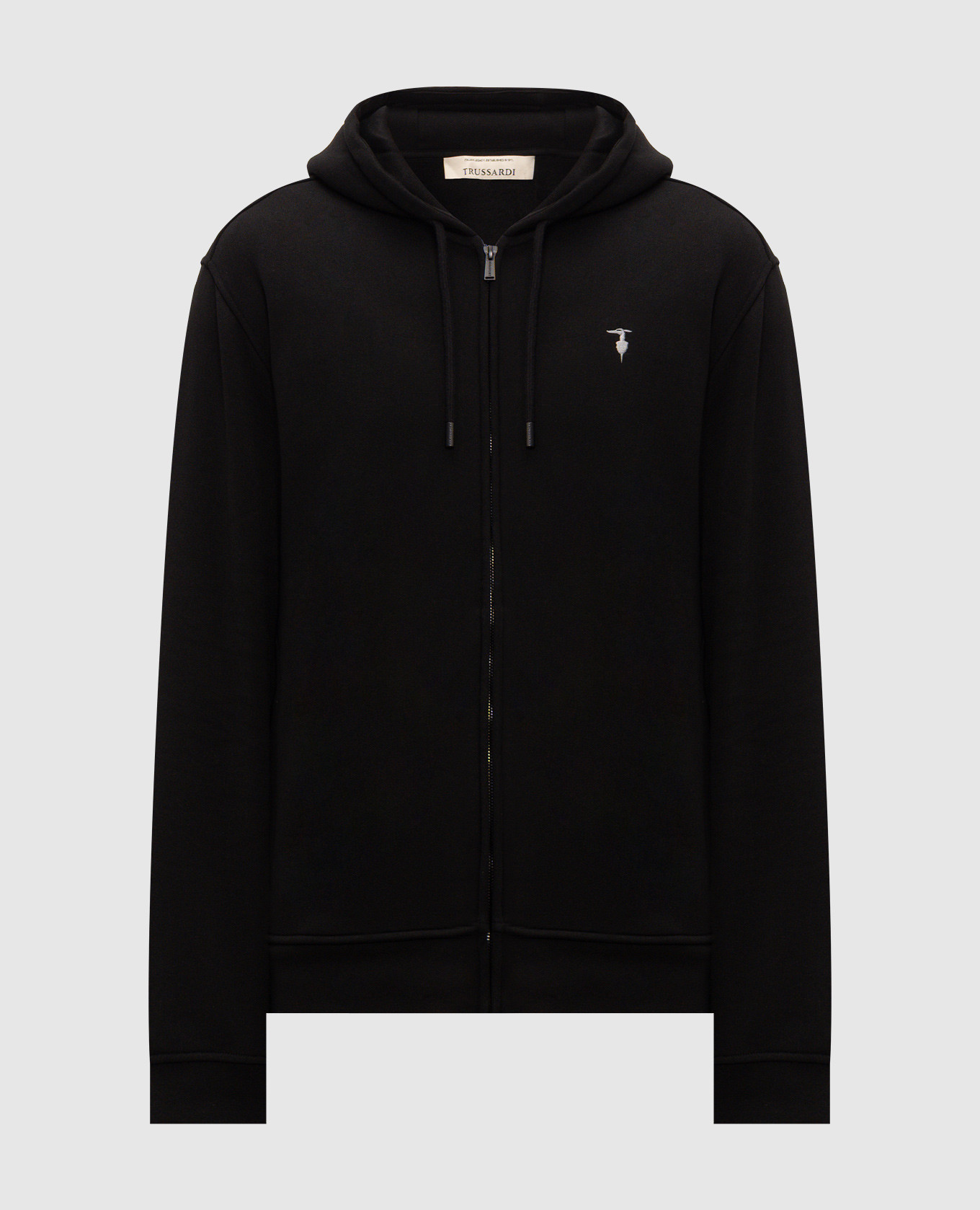 Black insulated sports jacket