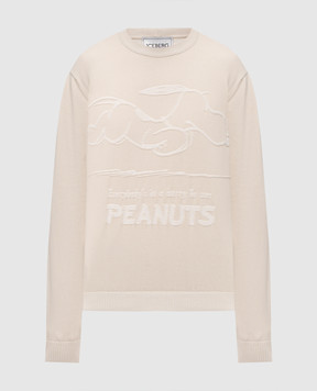 Iceberg Beige jumper with a pattern A0067604