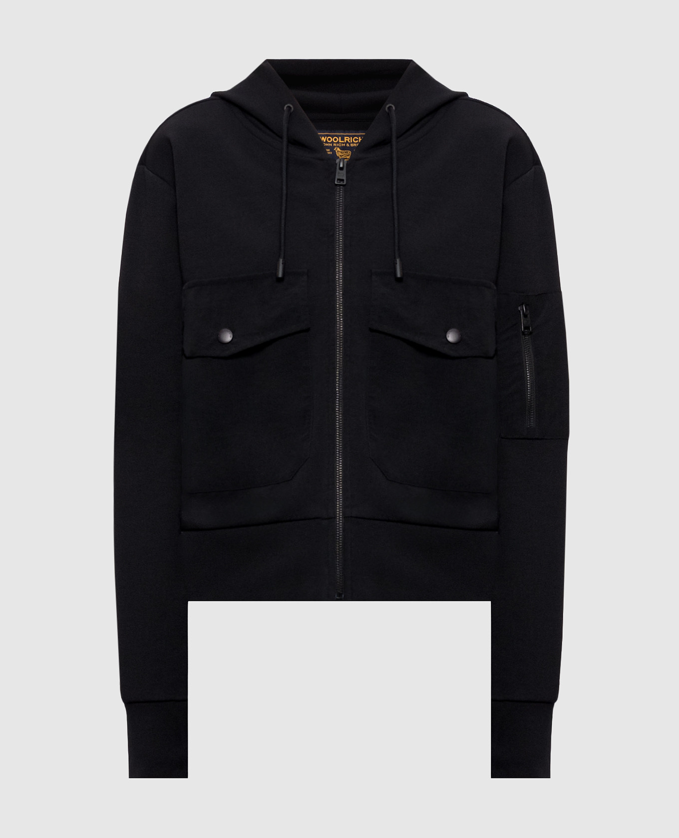Black sports jacket Woolrich