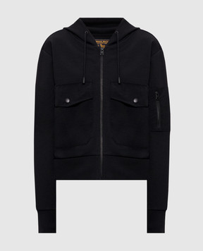 Woolrich Black sports jacket CFWWSW2020FRUT5330