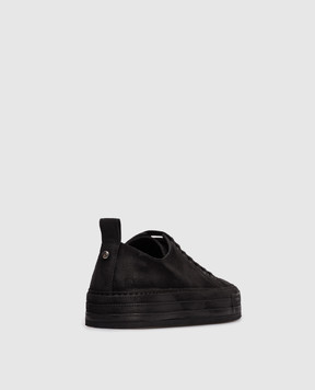 Ann Demeulemeester Black suede Nono sneakers B0012588LT147
