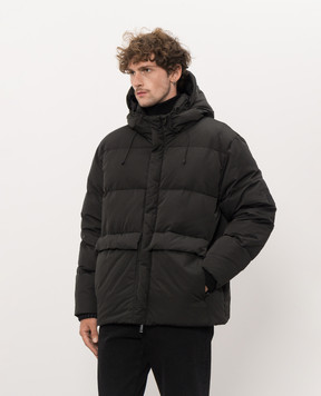 Iceberg Black down jacket J0516403