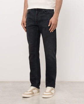 Iceberg Blue jeans with a worn effect 28010258