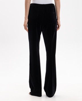 Tom Ford Black velour pants PAJ180JEX154