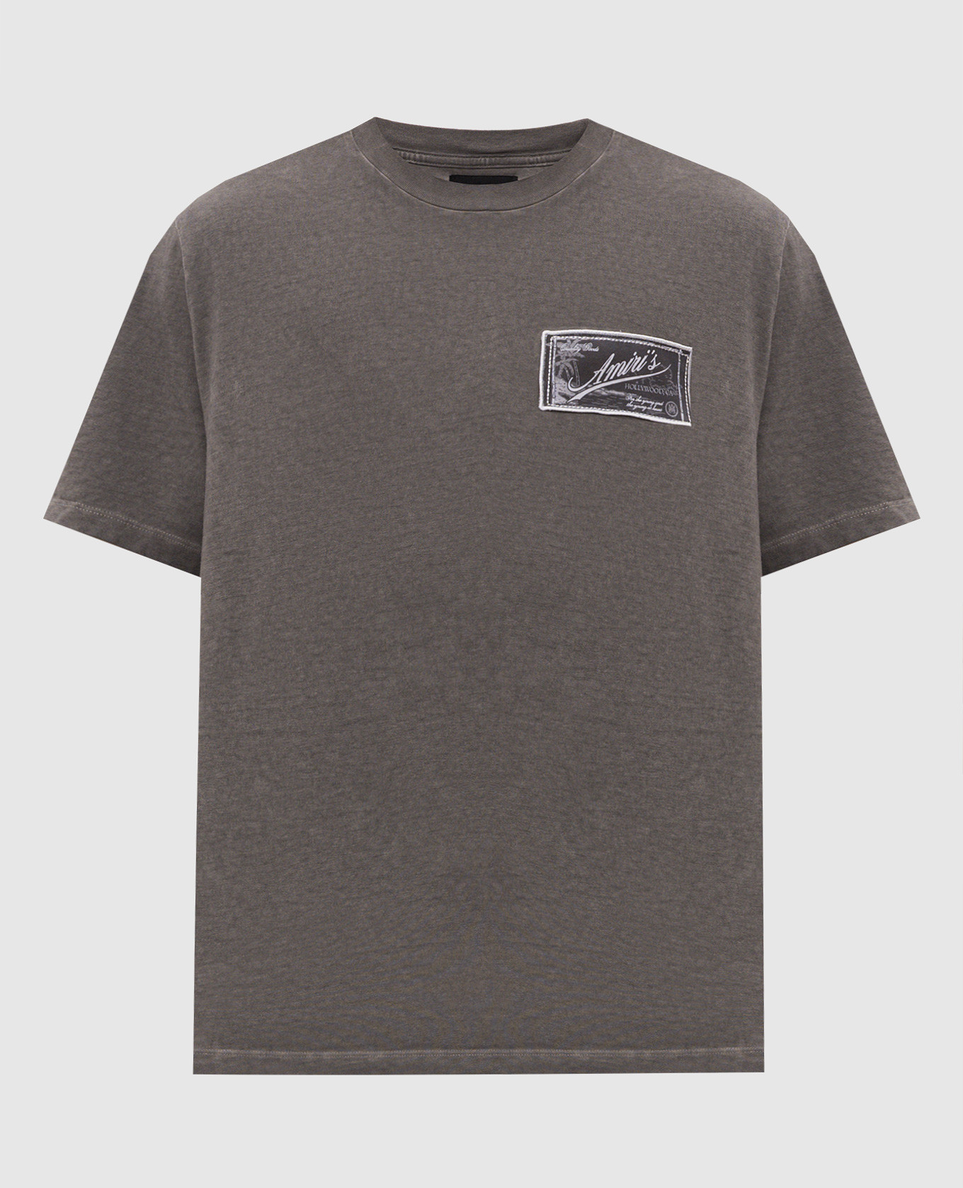 QUALITY GOODS gray T-shirt