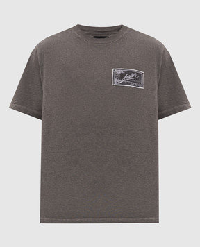 AMIRI QUALITY GOODS gray T-shirt AMTOJR1145