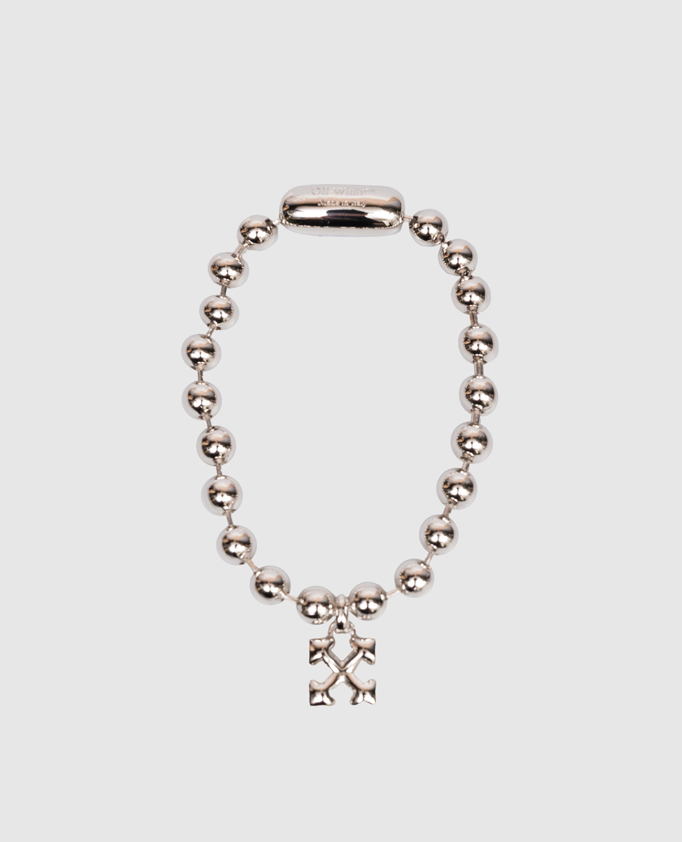 Silver bracelet with Arrow pendant