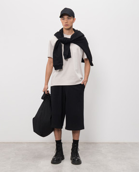 Heliot Emil ASTRAPE gray T-shirt M09139