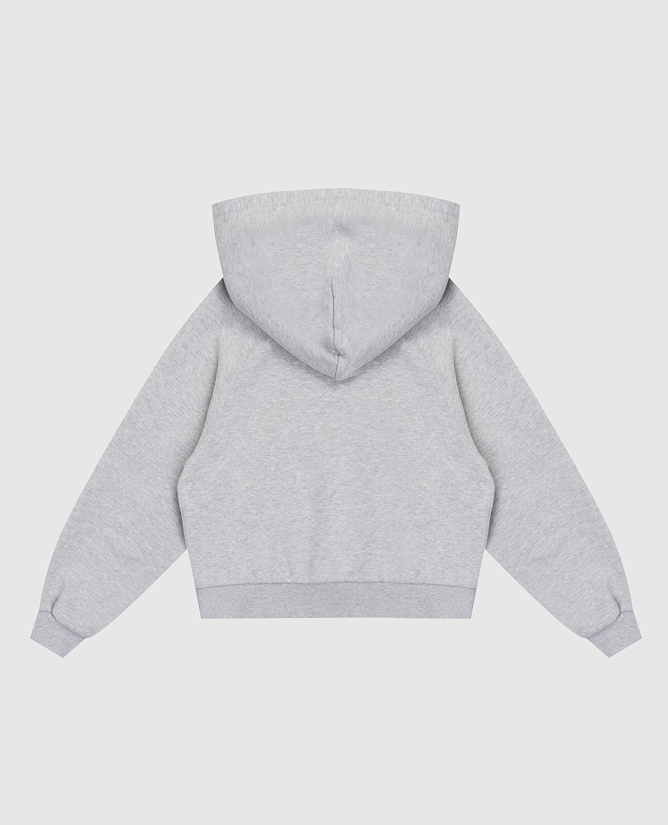 

Children's gray melange hoodie Dolce&Gabbana, Grey