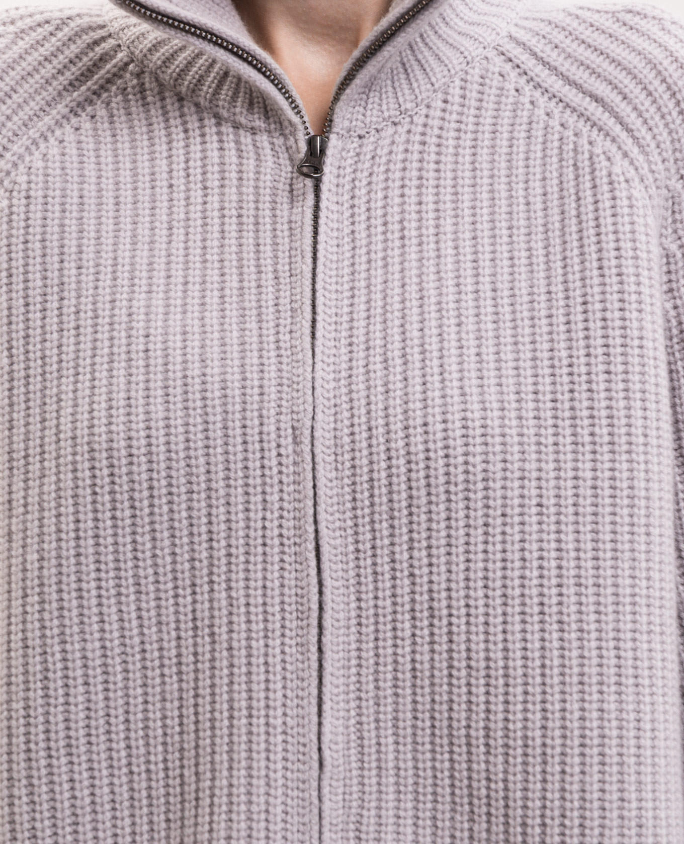 Sadie cashmere cardigan in grey LISA YANG 5