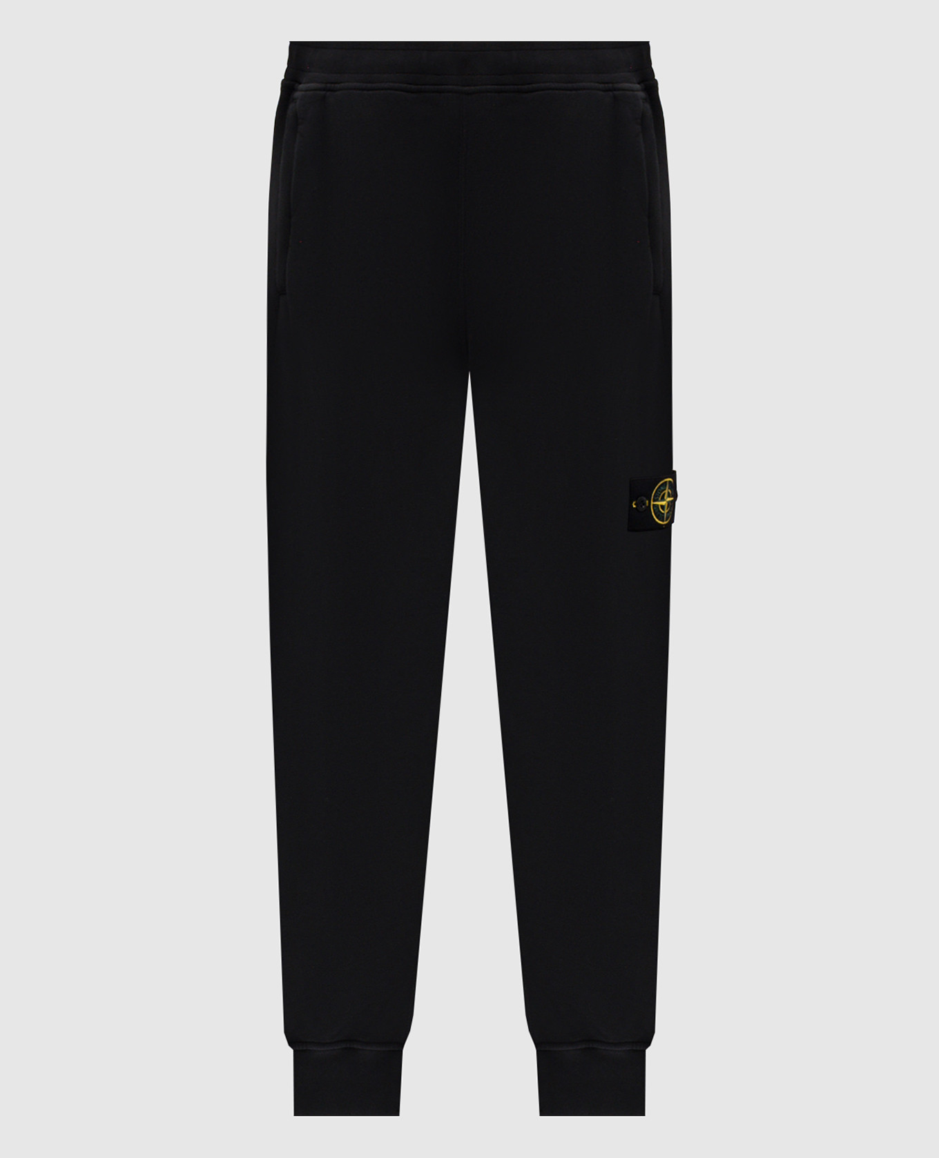 

Black joggers with logo Stone Island